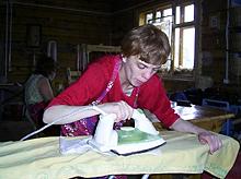 Maria, Natalia Ragutskayas datter stryker klær
